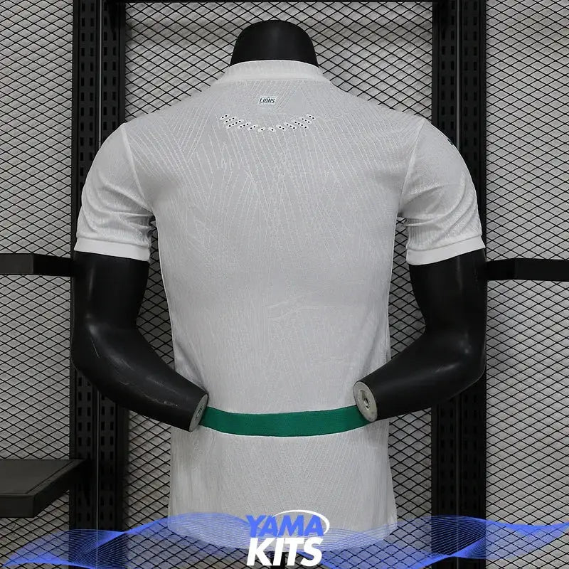 MAILLOT SÉNÉGAL DOMICILE " Blanc " 2025/2026 Version Player YamaKits Foot