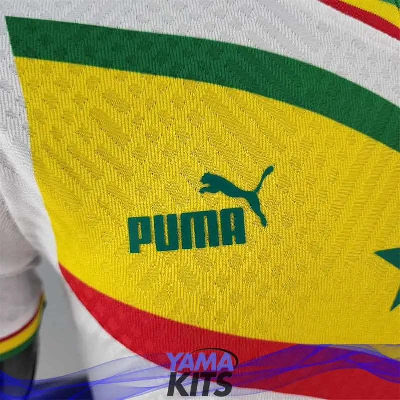 MAILLOT SENEGAL EXTERIEUR 2022/2023 YamaKits Foot