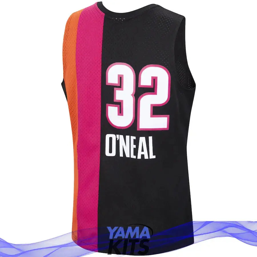 MAILLOT SHAQUILLE O'NEAL MIAMI HEAT VINTAGE YamaBasketball