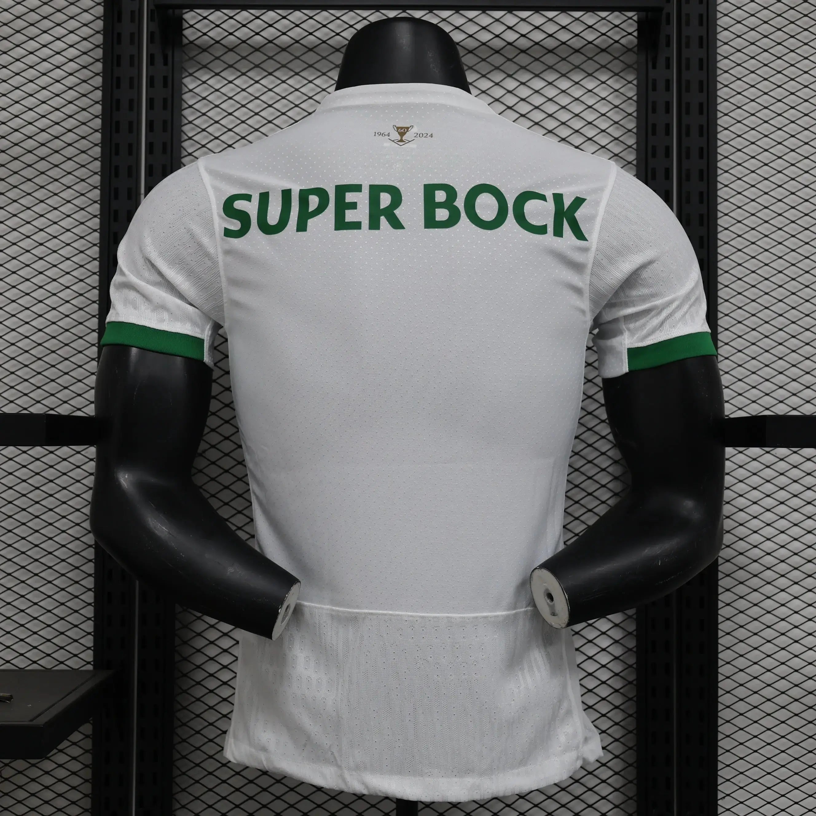 MAILLOT SPORTING EXTERIEUR 2024/2025 Version Player YamaKits Foot
