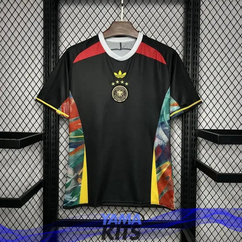 MAILLOT STYLE RÉTRO ALLEMAGNE EURO 2024 YamaKits Foot
