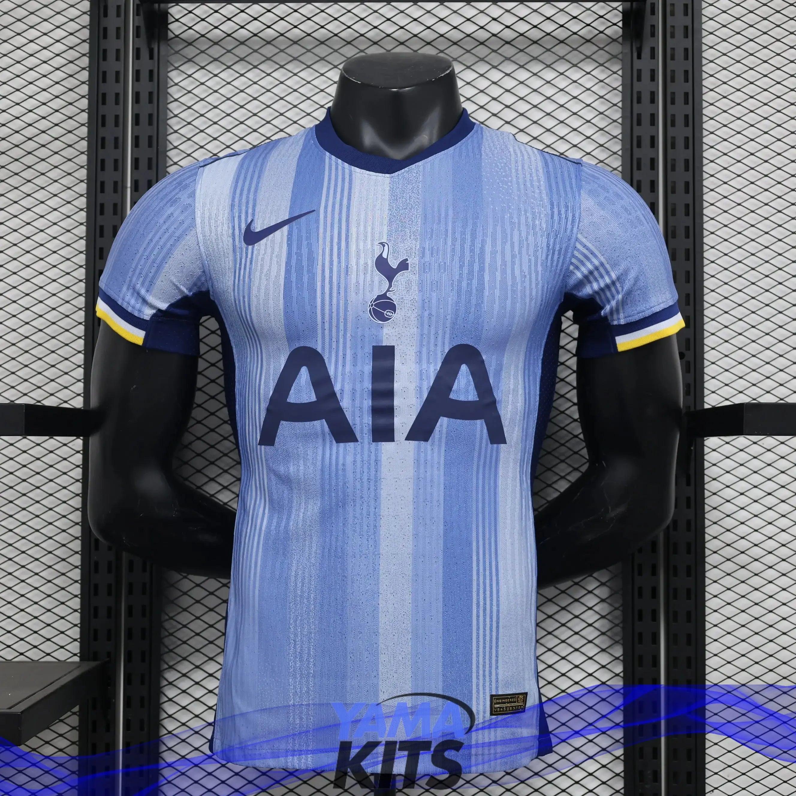 MAILLOT TOTTENHAM EXTERIEUR 2024/2025 Version Player YamaKits Foot