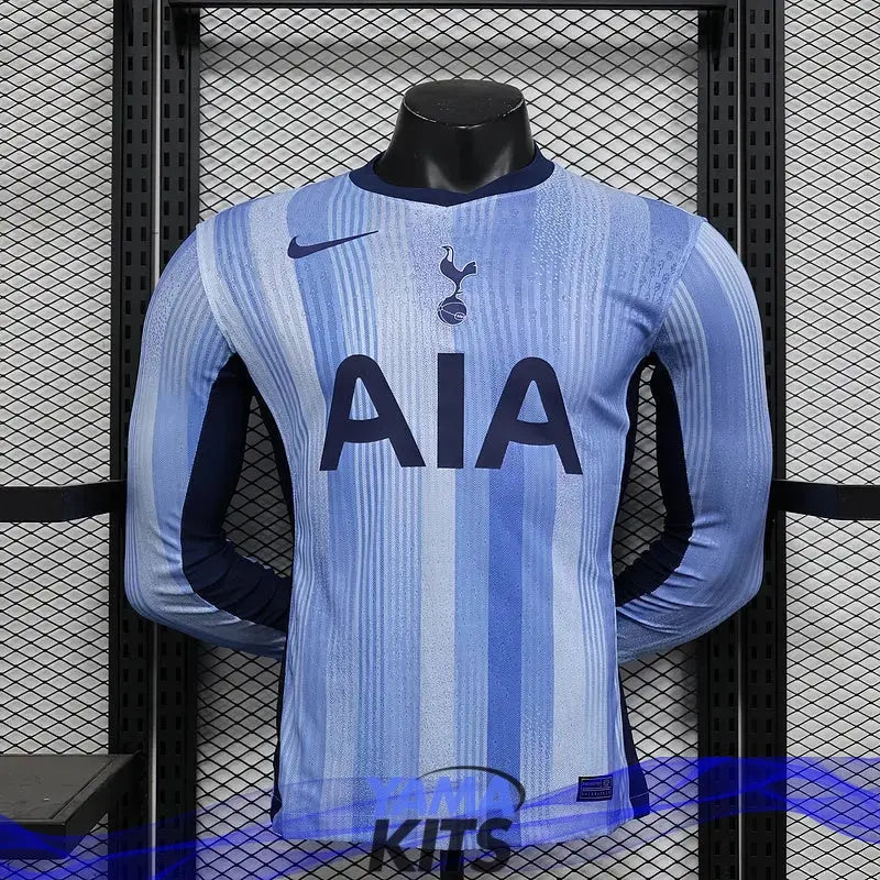 MAILLOT TOTTENHAM HOTSPUR EXTERIEUR 2024/2025 VERSION MANCHES LONGUES YamaKits Foot