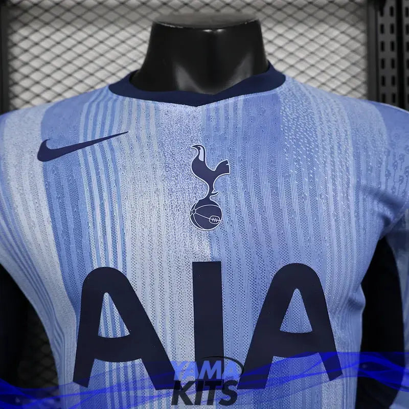 MAILLOT TOTTENHAM HOTSPUR EXTERIEUR 2024/2025 VERSION MANCHES LONGUES YamaKits Foot