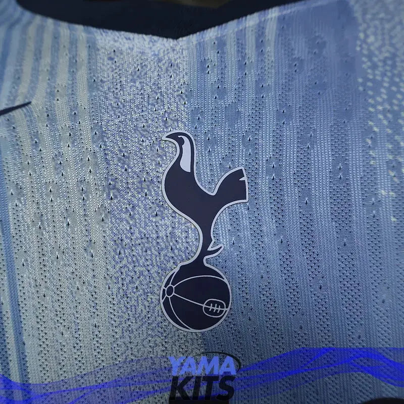 MAILLOT TOTTENHAM HOTSPUR EXTERIEUR 2024/2025 VERSION MANCHES LONGUES YamaKits Foot