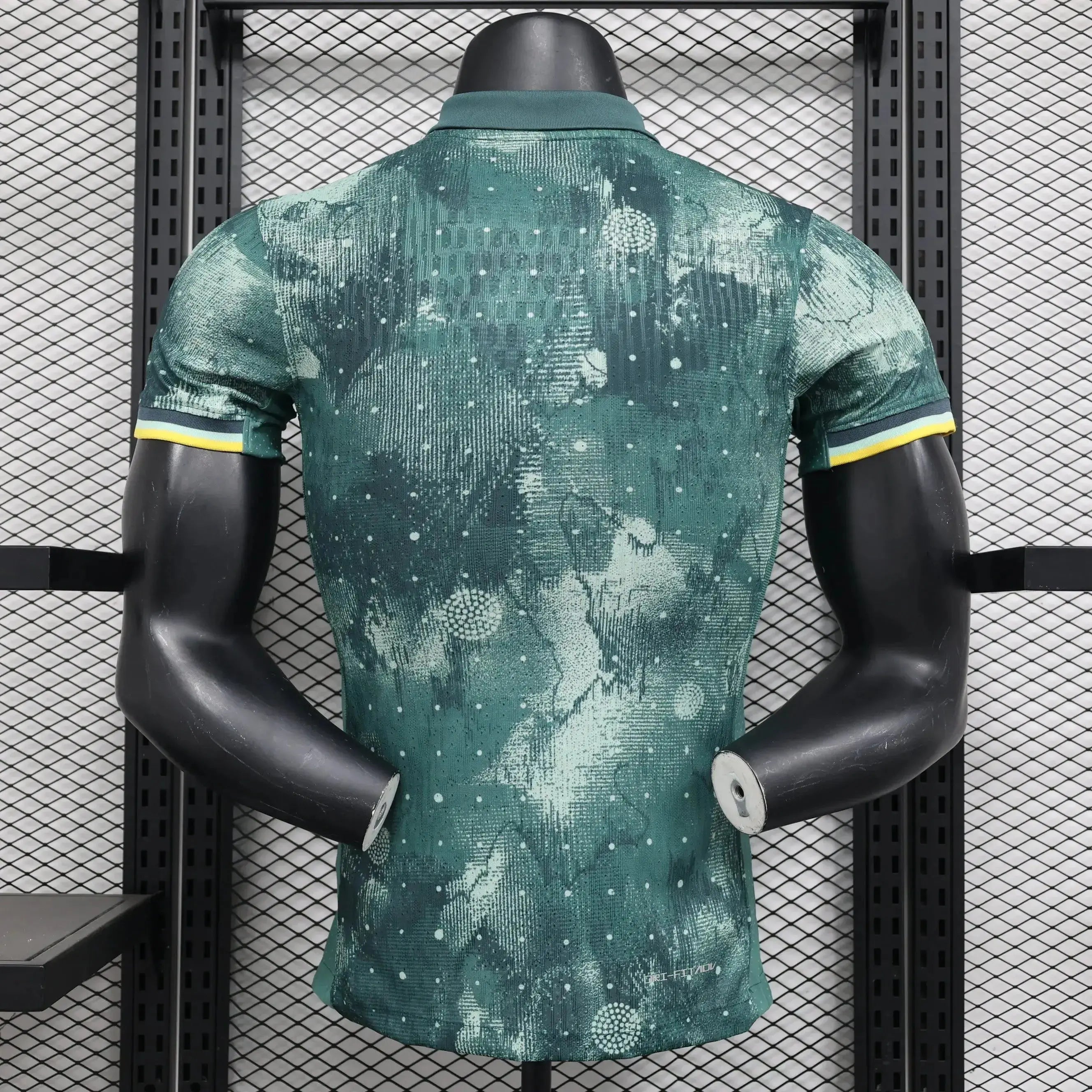 MAILLOT TOTTENHAM HOTSPUR THIRD  "Vert" 2024/2025 Version Player YamaKits Foot