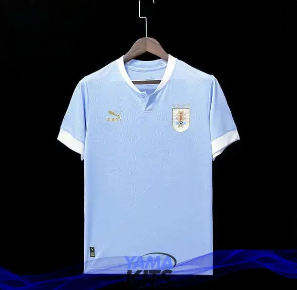 MAILLOT URUGUAY DOMICILE 2022 2023 YamaKits Foot