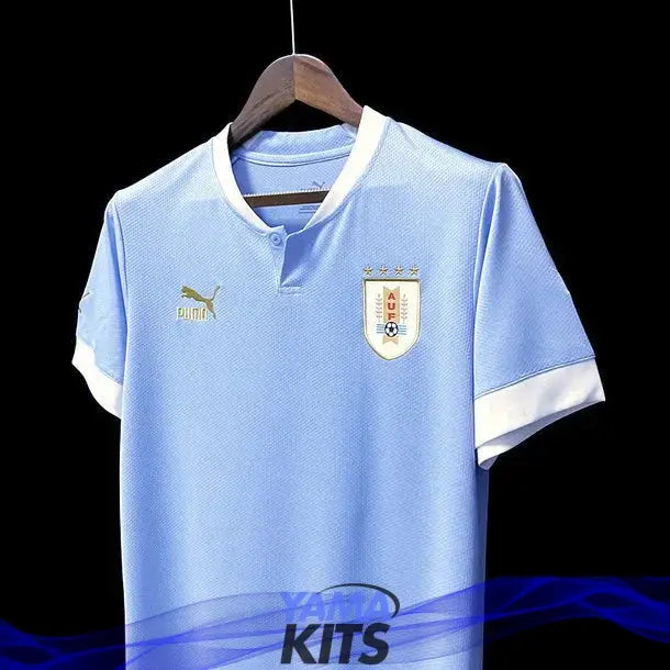 MAILLOT URUGUAY DOMICILE 2022 2023 YamaKits Foot