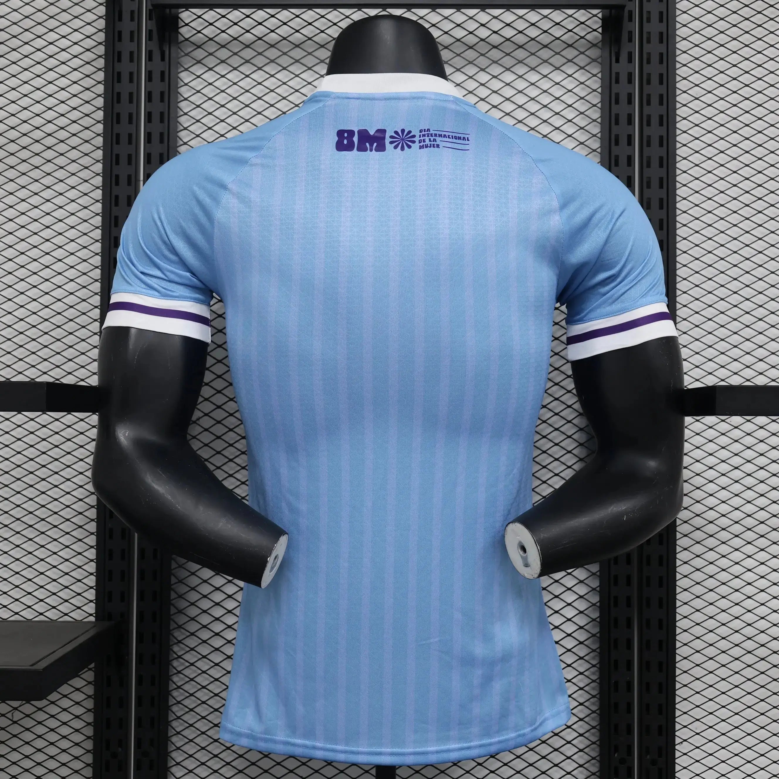 MAILLOT URUGUAY DOMICILE 2024/2025 Version Player YamaKits Foot