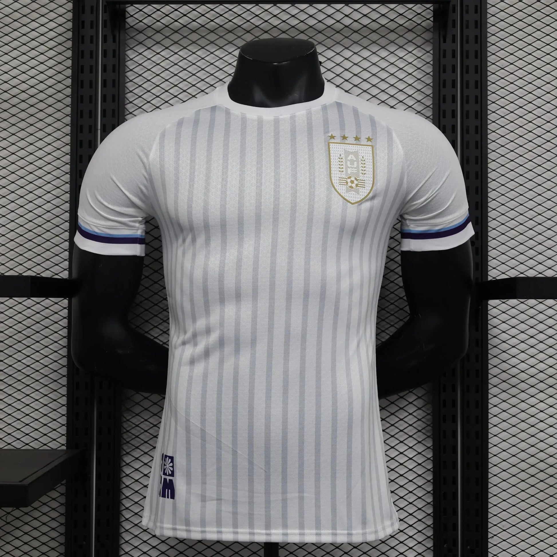 MAILLOT URUGUAY EXTERIEUR 2024/2025 Version Player YamaKits Foot