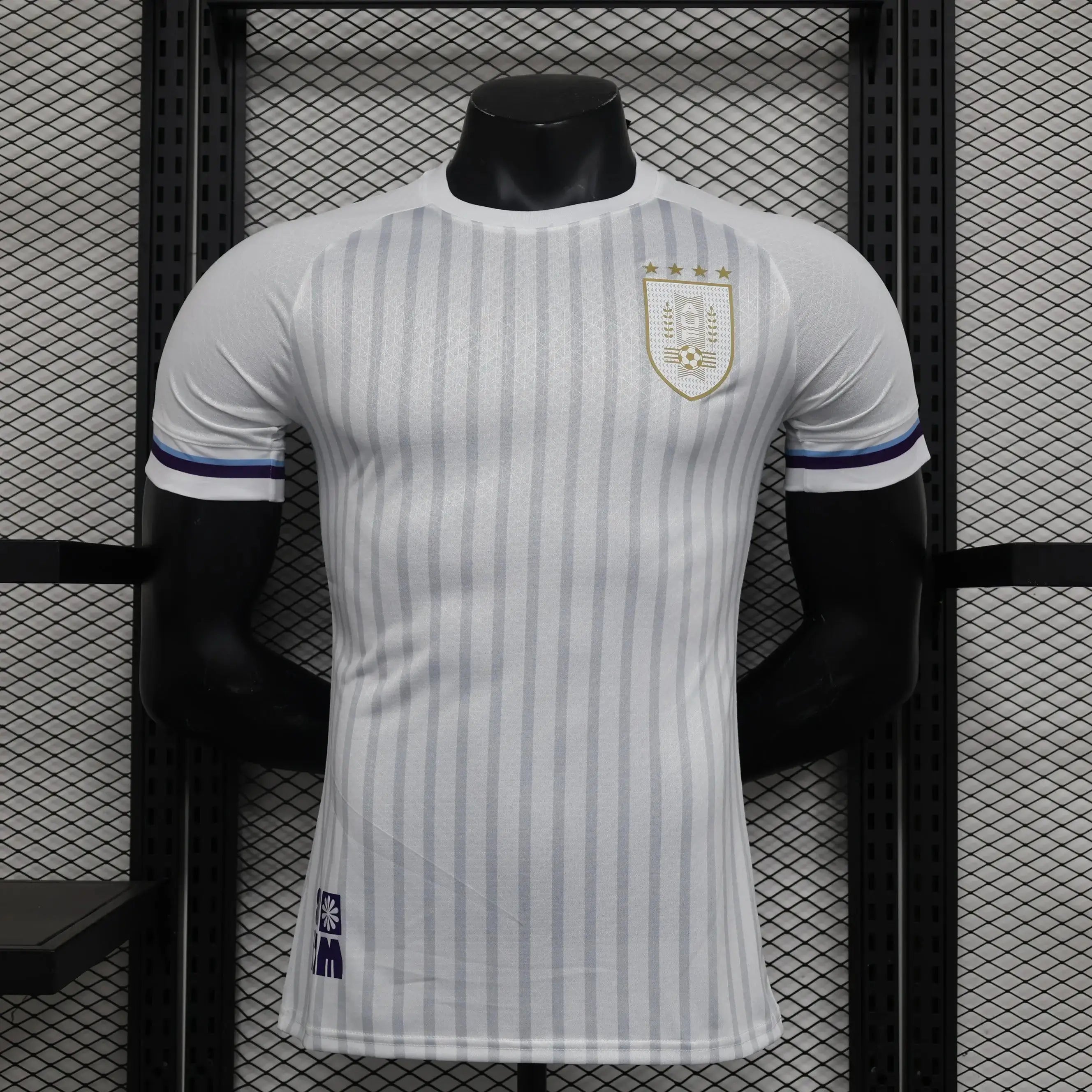 MAILLOT URUGUAY EXTERIEUR 2024/2025 Version Player YamaKits Foot