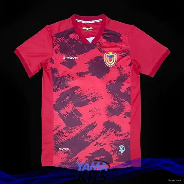 MAILLOT VENEZUELA 2023 2024 YamaKits Foot