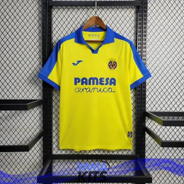 MAILLOT VILLARREAL DOMICILE 2023/2024 YamaKits Foot