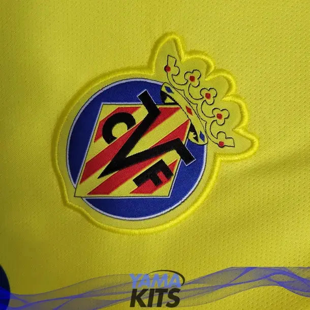 MAILLOT VILLARREAL DOMICILE 2023/2024 YamaKits Foot