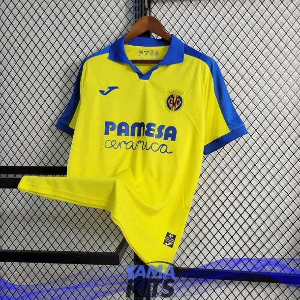 MAILLOT VILLARREAL DOMICILE 2023/2024 YamaKits Foot