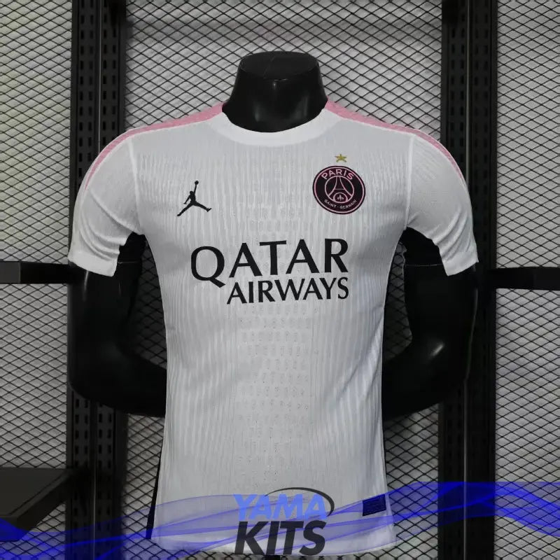 MAILOT PARIS SG PRÉ-ENTRAINEMENT 2025/2026 Version Player YamaKits Foot