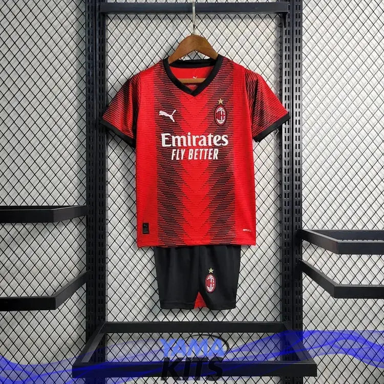 Maillot AC Milan Domicile 2023/2024 YamaKits Foot