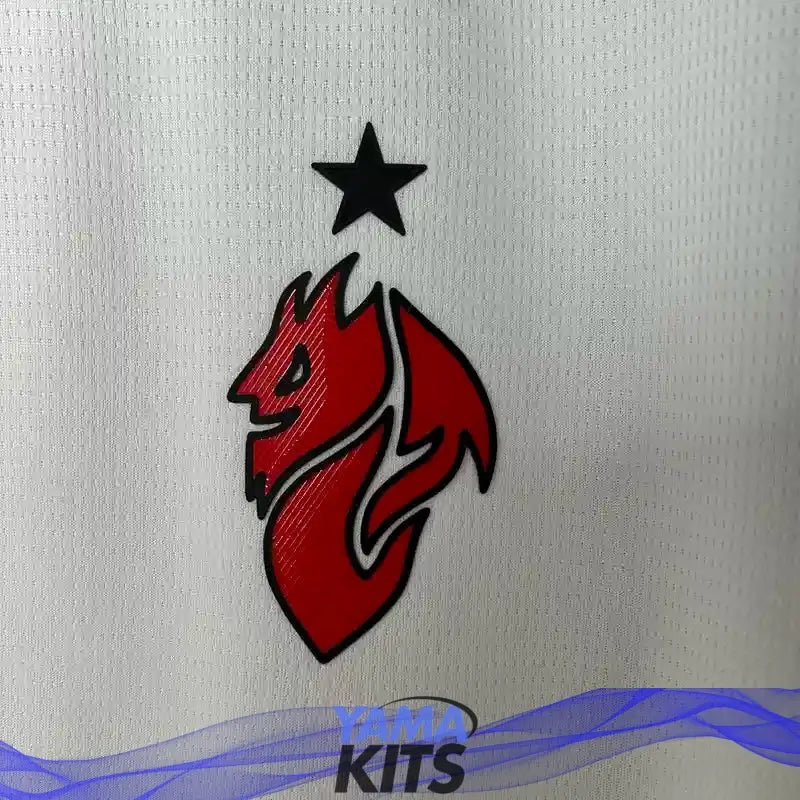Maillot AC Milan extérieur 2025/2026 YamaKits Foot
