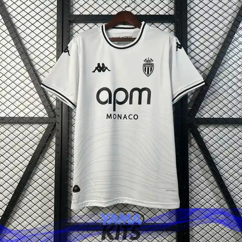 Maillot AS Monaco extérieur 2025/2026 YamaKits Foot