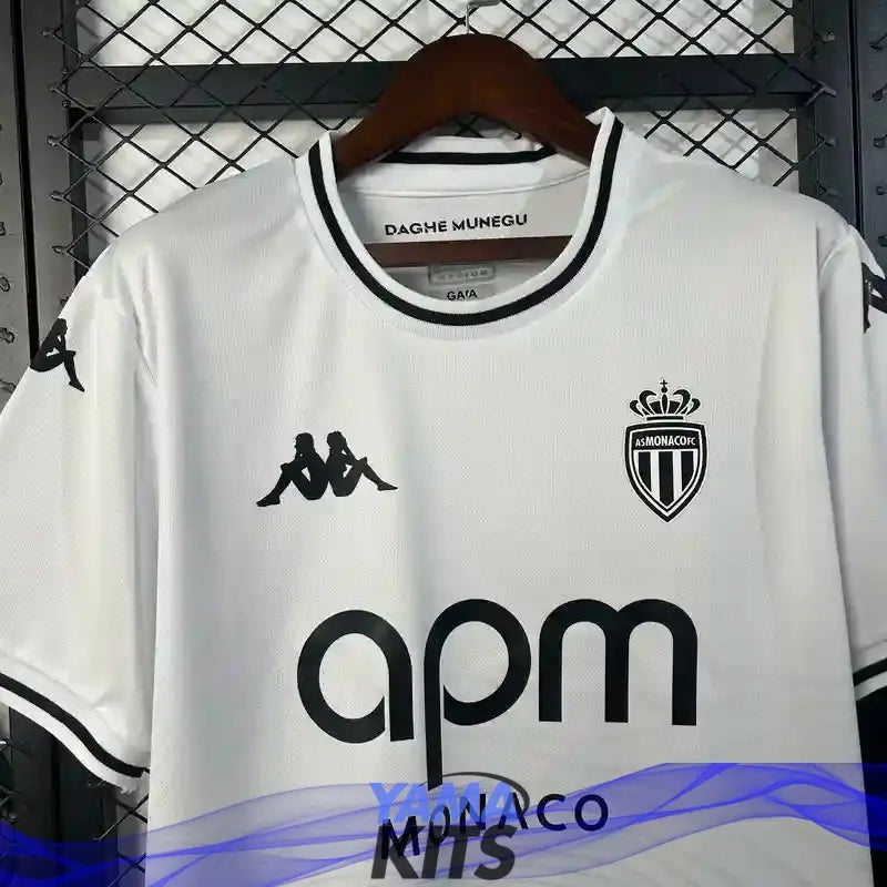Maillot AS Monaco extérieur 2025/2026 YamaKits Foot