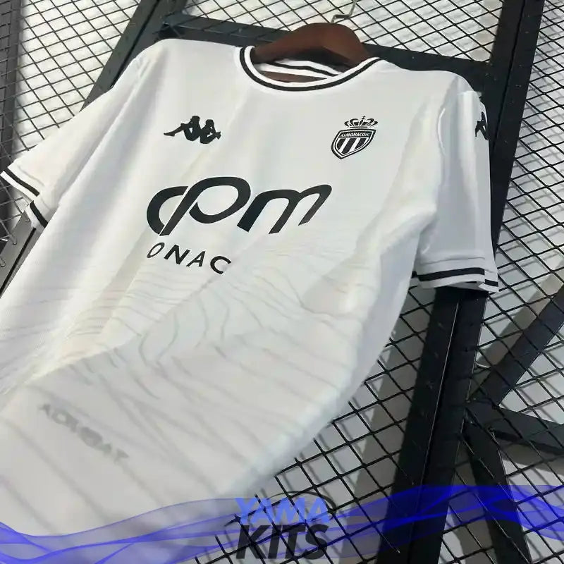 Maillot AS Monaco extérieur 2025/2026 YamaKits Foot