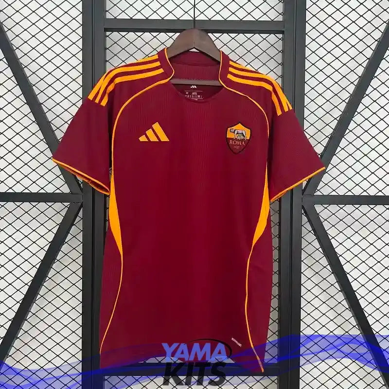 Maillot AS Roma domicile 2025/2026 YamaKits Foot