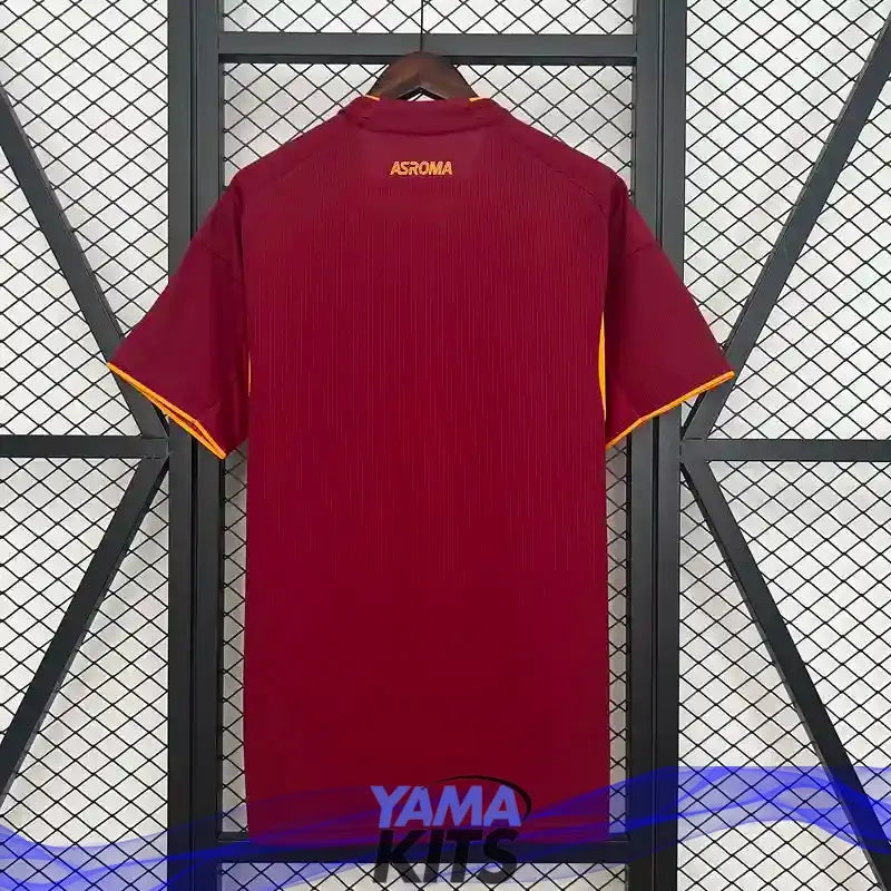 Maillot AS Roma domicile 2025/2026 YamaKits Foot
