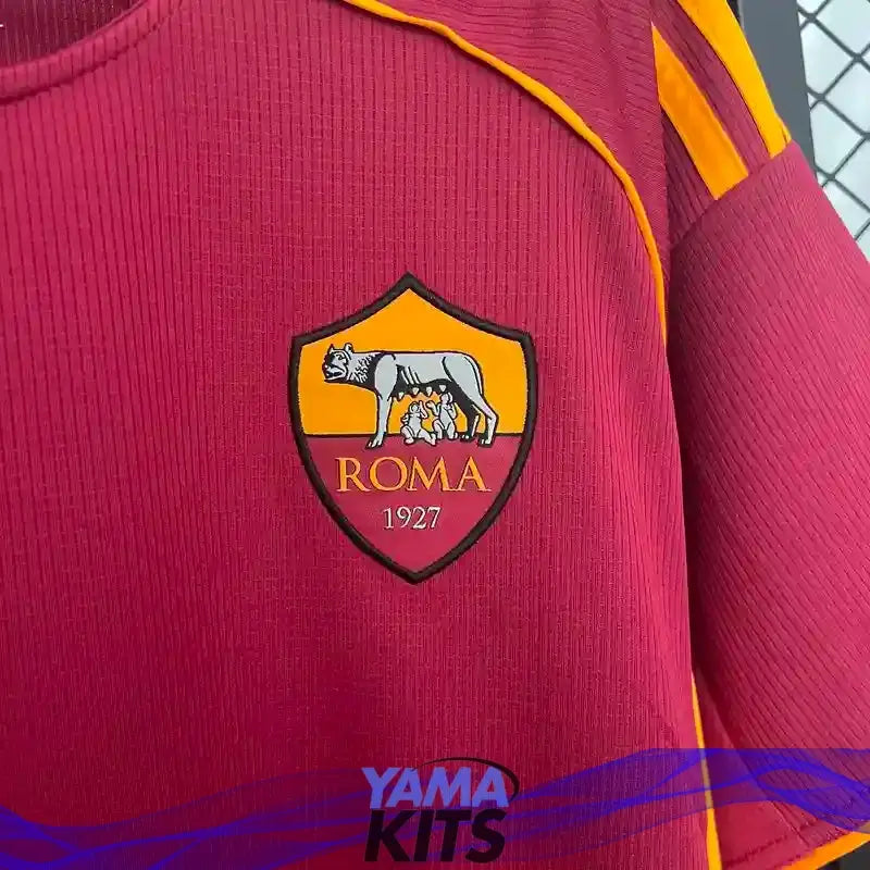 Maillot AS Roma domicile 2025/2026 YamaKits Foot