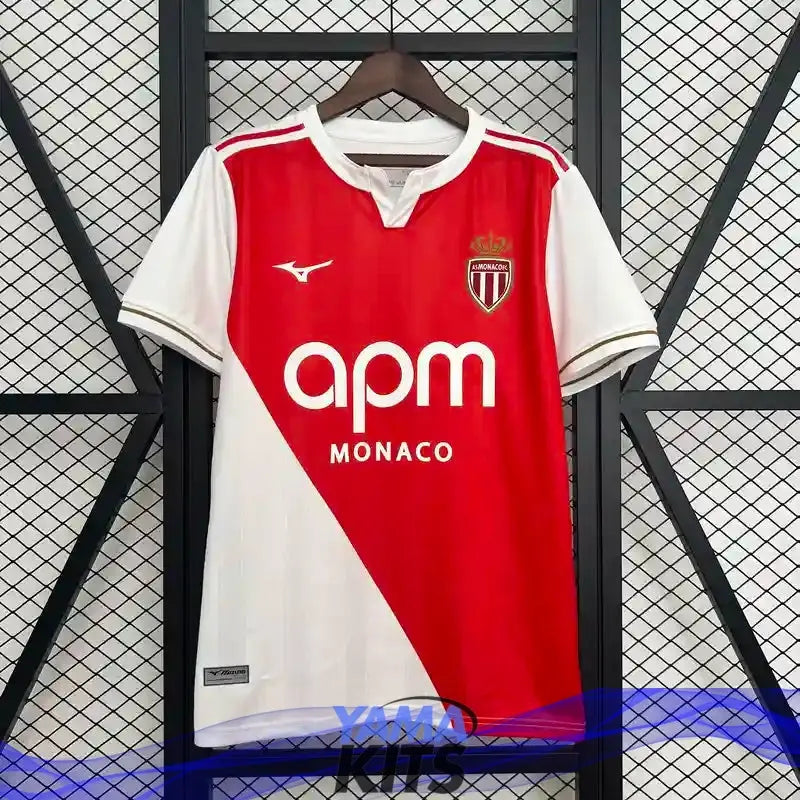 Maillot AS monaco domicile 2025/2026 YamaKits Foot