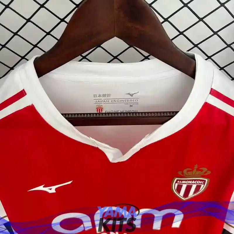 Maillot AS monaco domicile 2025/2026 YamaKits Foot