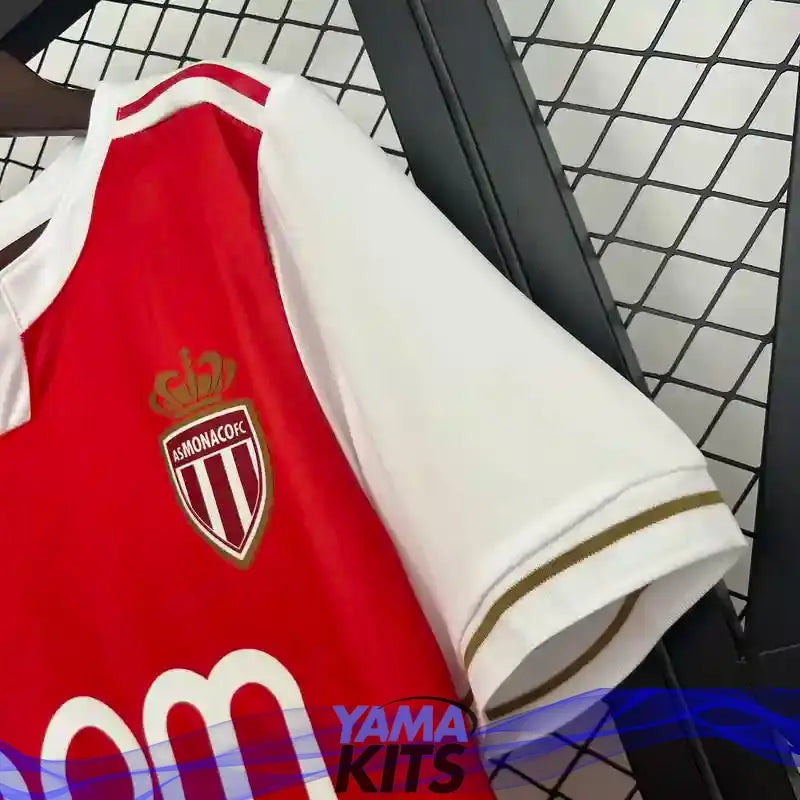 Maillot AS monaco domicile 2025/2026 YamaKits Foot
