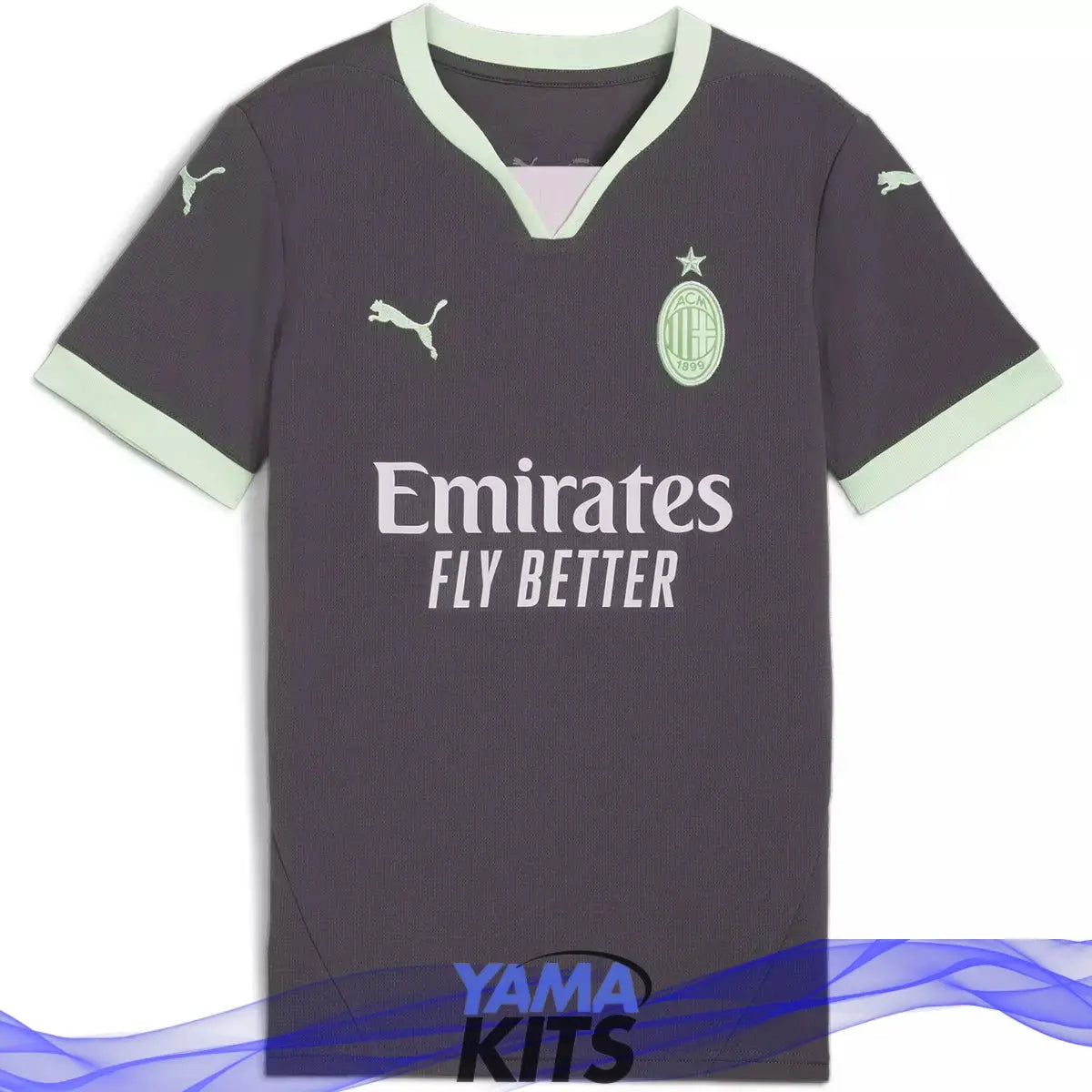 Maillot Ac Milan Third "Gris" 2024/2025 Jaya Foot