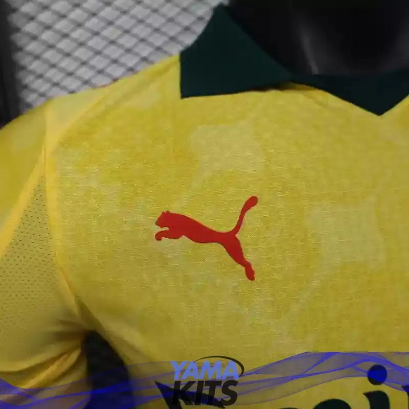 Maillot Ac Milan gardien « Jaune » 2024/2025 Version Player YamaKits Foot5