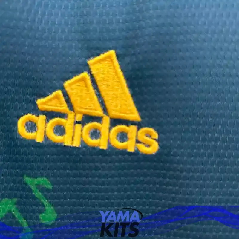 Maillot Ajax concept "Bob Marley, vert" 2025/2026 YamaKits Foot