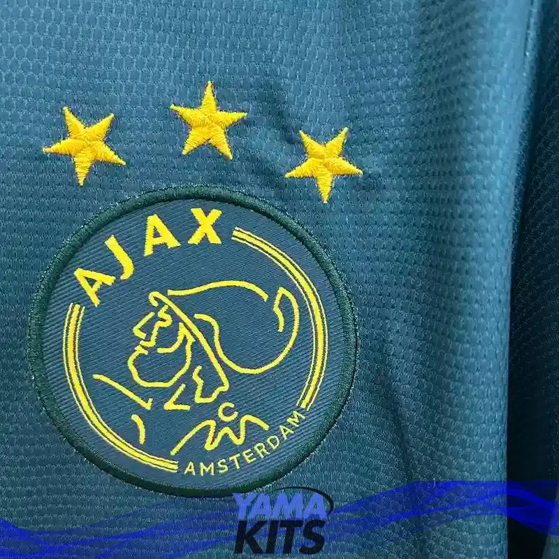 Maillot Ajax concept "Bob Marley, vert" 2025/2026 YamaKits Foot