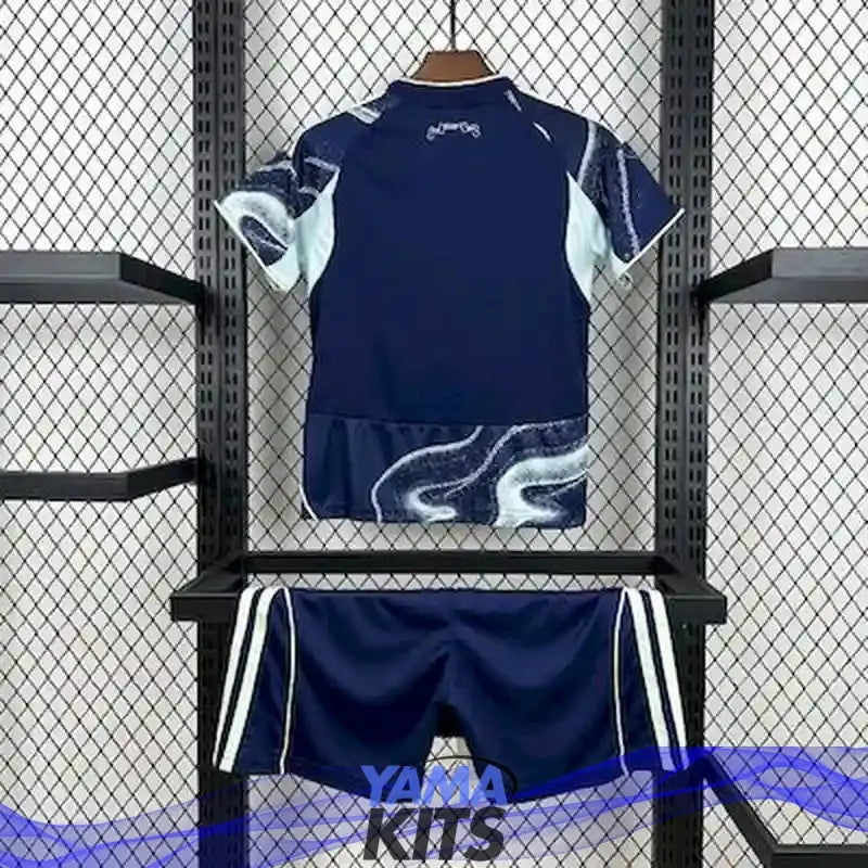 Maillot Ajax enfant extérieur 2025/2026 YamaKits Foot