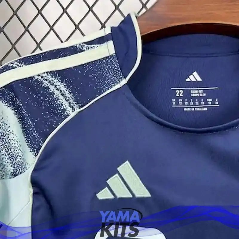 Maillot Ajax enfant extérieur 2025/2026 YamaKits Foot