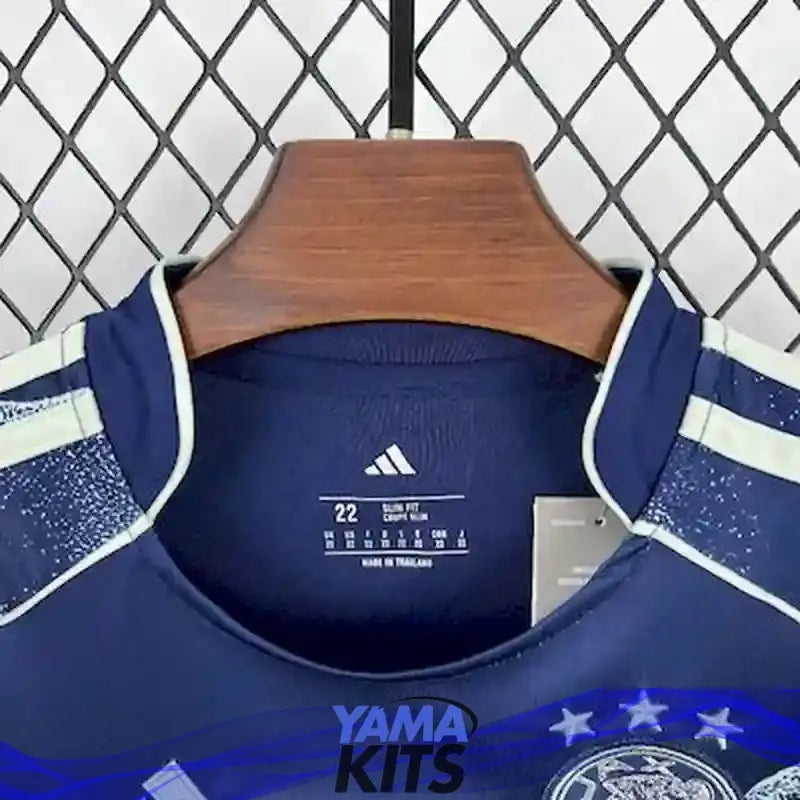 Maillot Ajax enfant extérieur 2025/2026 YamaKits Foot