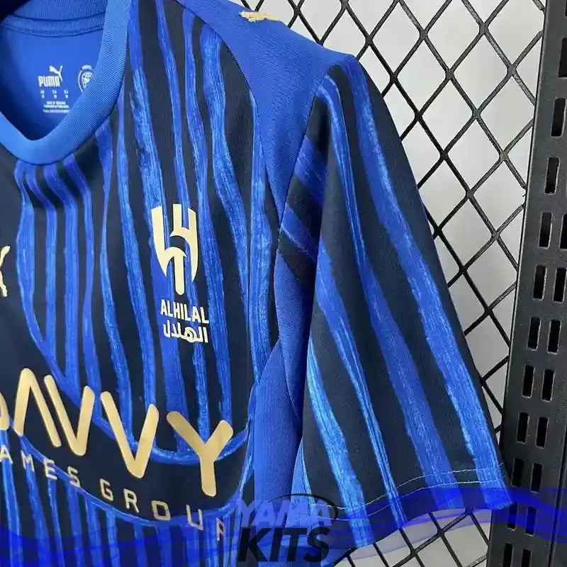 Maillot Al-Hilal domicile "Lune" 2025/2026 YamaKits Foot