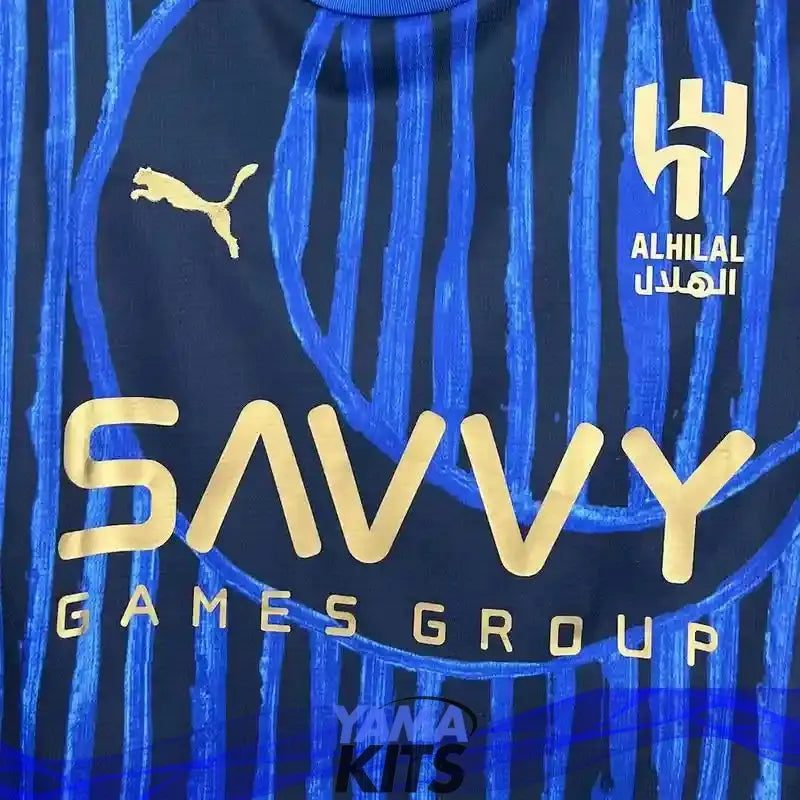Maillot Al-Hilal domicile "Lune" 2025/2026 YamaKits Foot