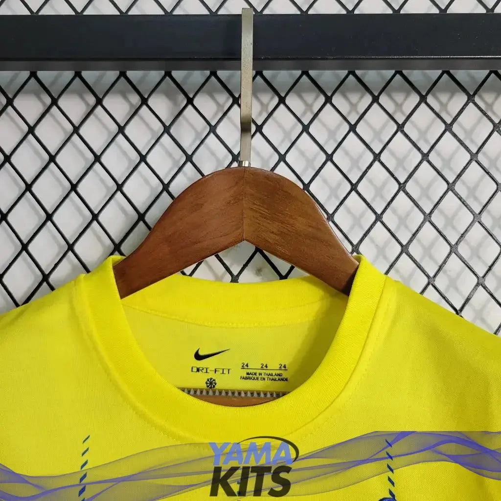 Maillot Al Nassr FC enfant Domicile 2023/2024 YamaKits Foot