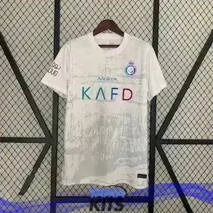 Maillot Al-Nassr Third « Blanc » 2023/2024 YamaKits Foot
