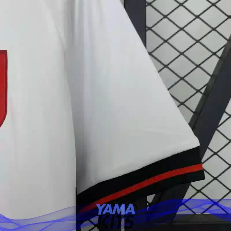 Maillot Albanie extérieur "Blanc" 2025/2026 YamaKits Foot
