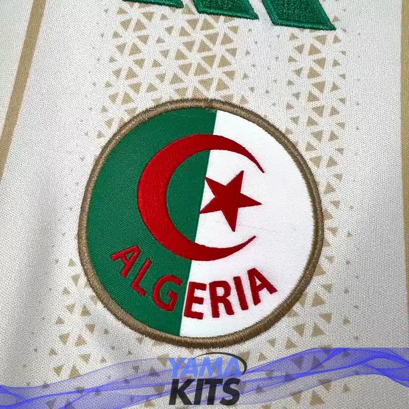 Maillot Algerie domicile CDM 2026