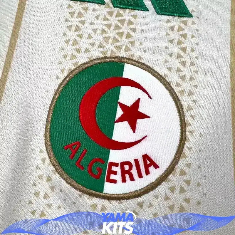 Maillot Algerie domicile CDM 2026 YamaKits Foot