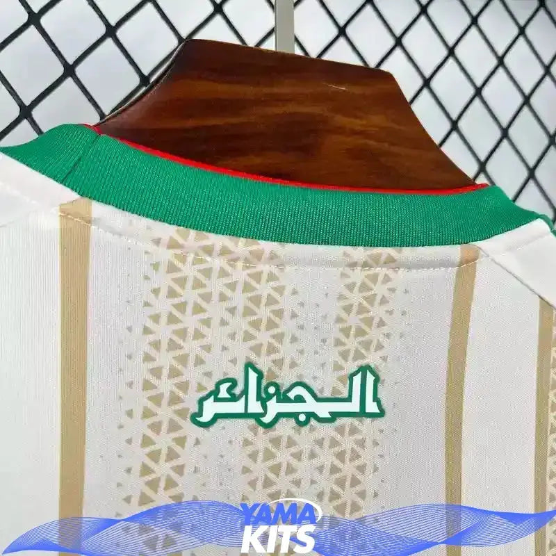 Maillot Algerie domicile CDM 2026 YamaKits Foot