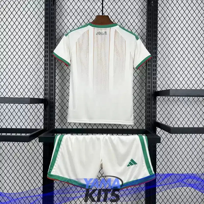 Maillot Algerie enfant domicile CDM 2026