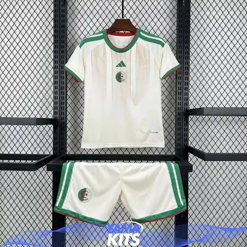 Maillot Algerie enfant domicile CDM 2026 YamaKits Foot