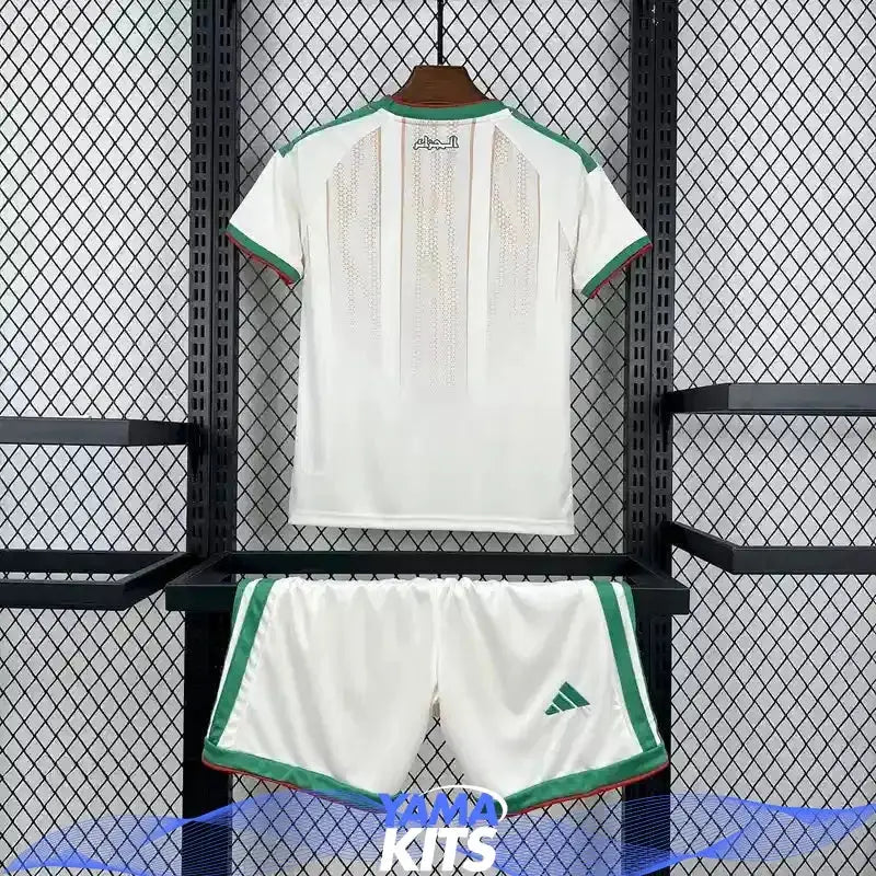 Maillot Algerie enfant domicile CDM 2026 YamaKits Foot
