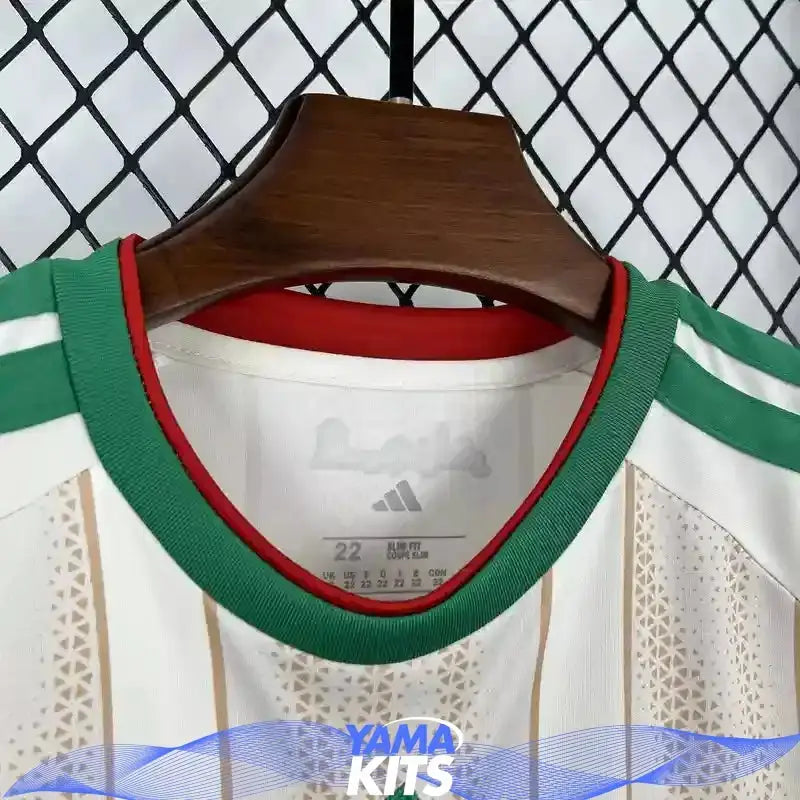 Maillot Algerie enfant domicile CDM 2026 YamaKits Foot